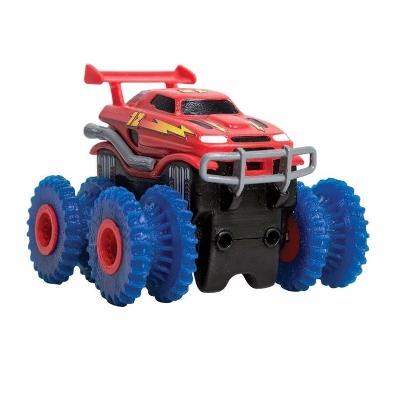 Машинка Trix Trux Monster Truk для канатного детского трека Красный