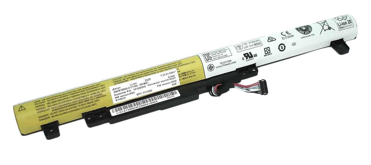 Аккумулятор для ноутбука Lenovo-IBM L13S4E61 Flex 2-14 7,2V 4400 mAh Black