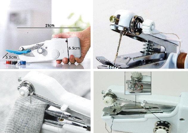 Швейная машинка Handy Stitch The Handheld Sewing Machine (1030) - фото 9