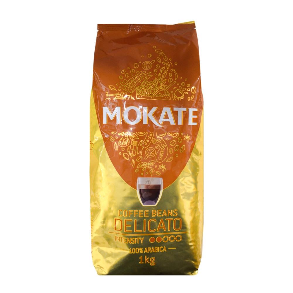 Кофе зерновой Mokate Delicato (51.179)