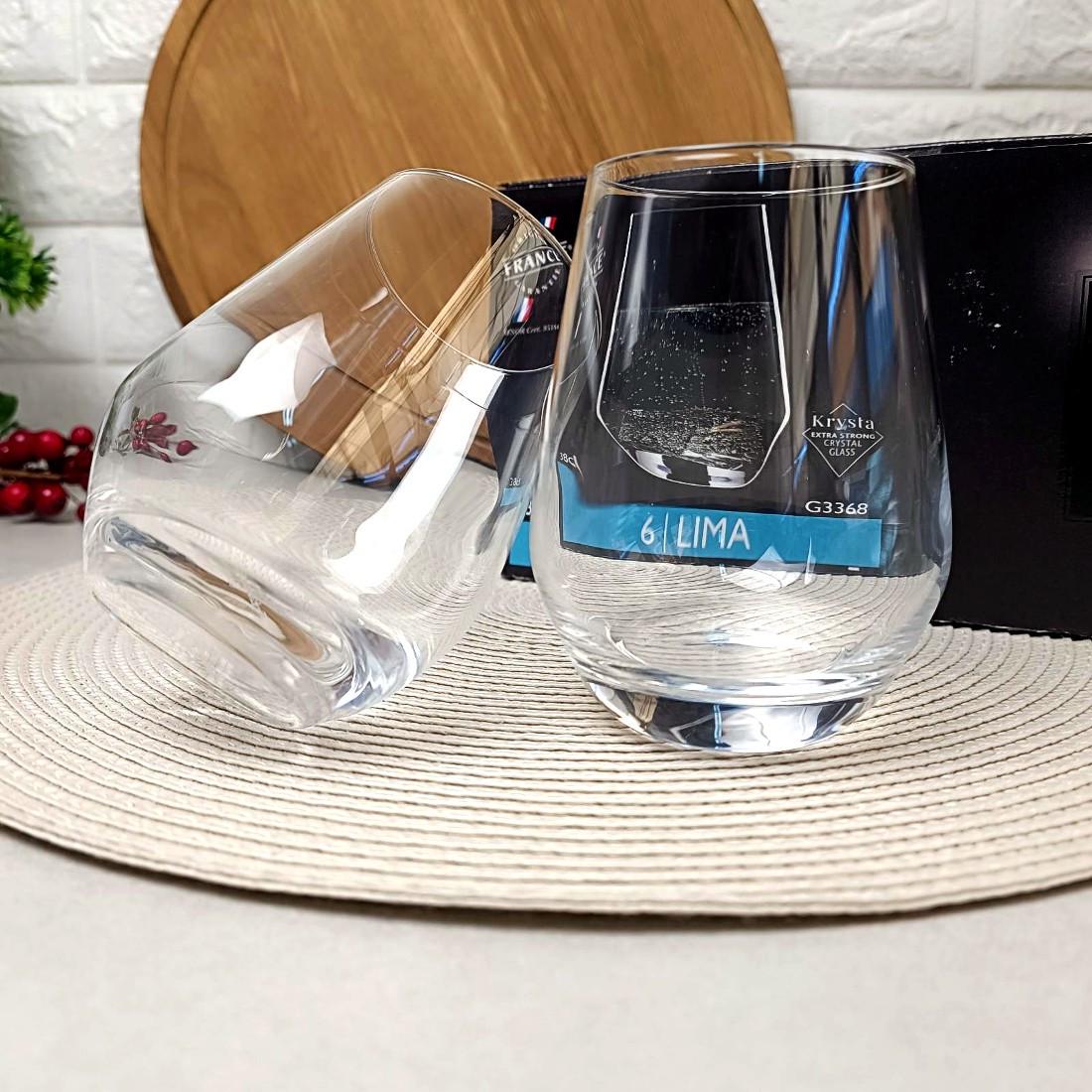 Набір склянок від французького Arcoroc Chef & Sommelier Lima 380 мл 6 шт (G3368) Набір склянок від французького Arcoroc Chef & Sommelier Lima 380 мл 6 шт (G3368)