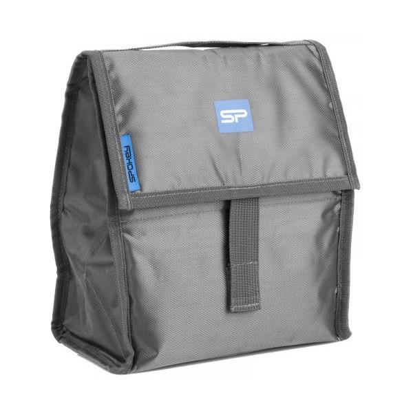 Термосумка Spokey Lunch Box Ice Grey/Blue (921884) - фото 2