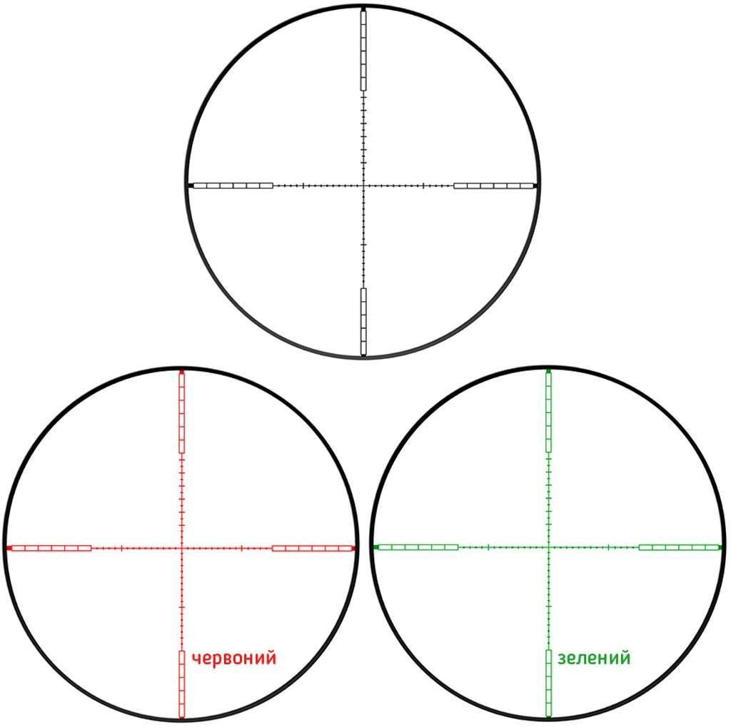 Оптичний приціл Discovery Optics HT 6x24 AOE підсвічування 30 мм (26068436) - фото 8 Оптичний приціл Discovery Optics HT 6x24 AOE підсвічування 30 мм (26068436) - фото 8