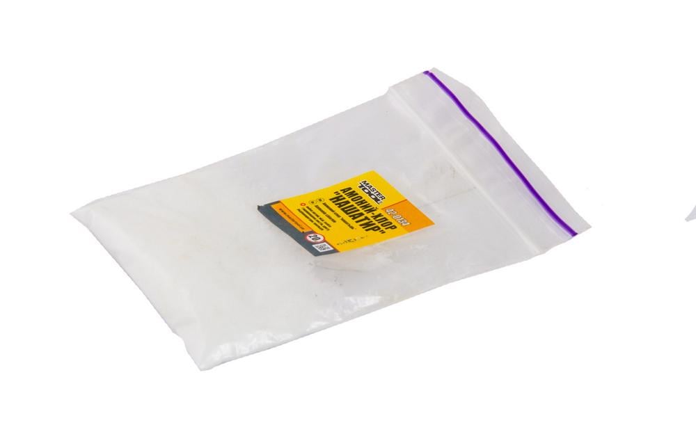 Амоній-хлор MasterTool Нашатир поліетилен 20 г (42-0134)