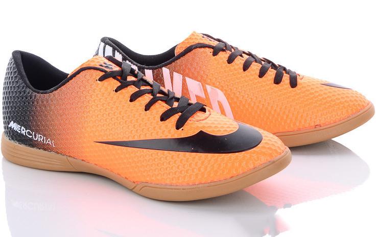 Бампы на полиуретановой подошве Walked b231-futsal-orange р. 40 Оранжевый