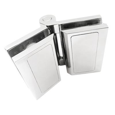 Петлі для душу Haideli UA10-85L-28 скло/скло 135 градусів