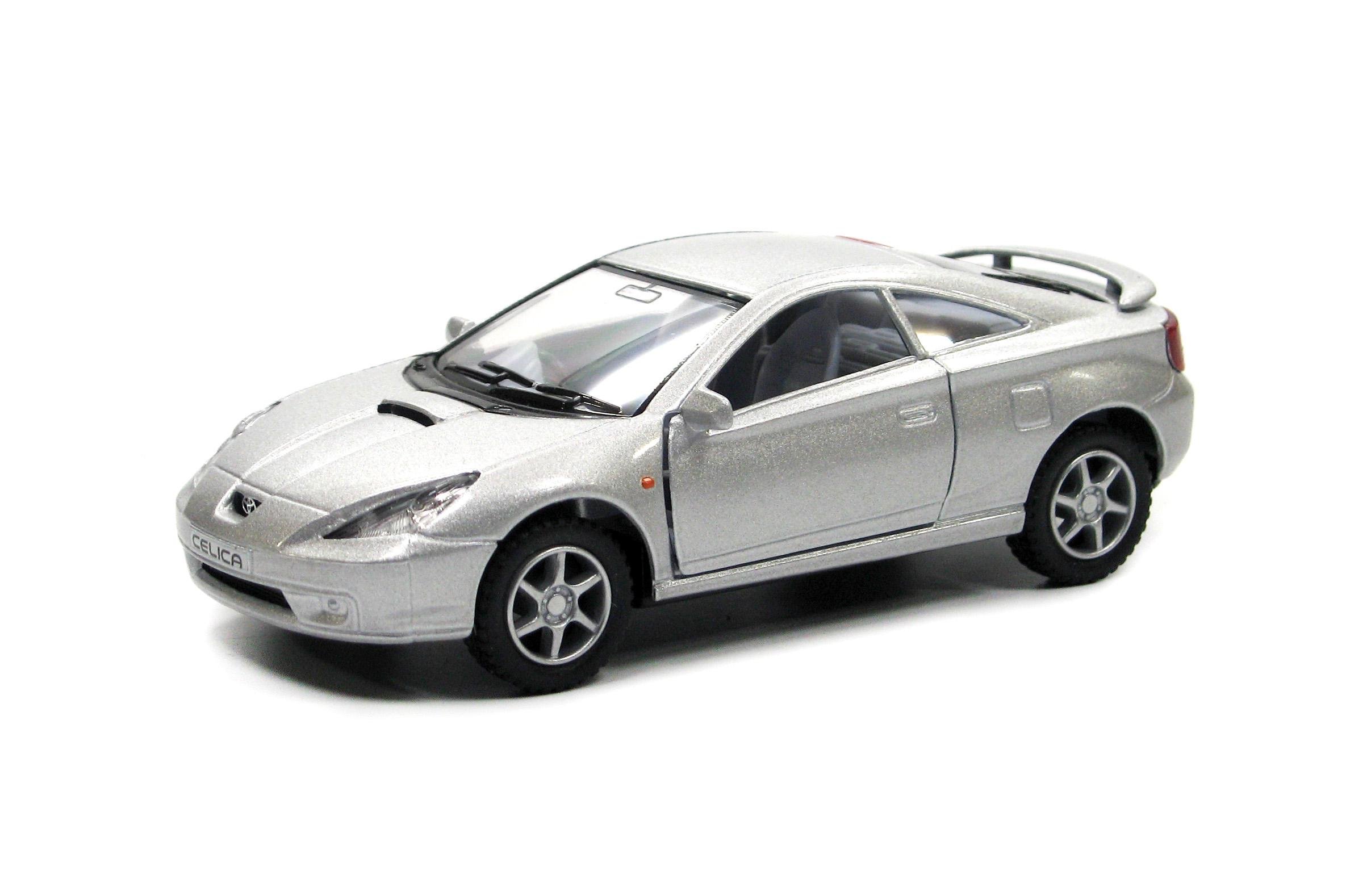 Машина металлическая KT5038W Toyota Celica