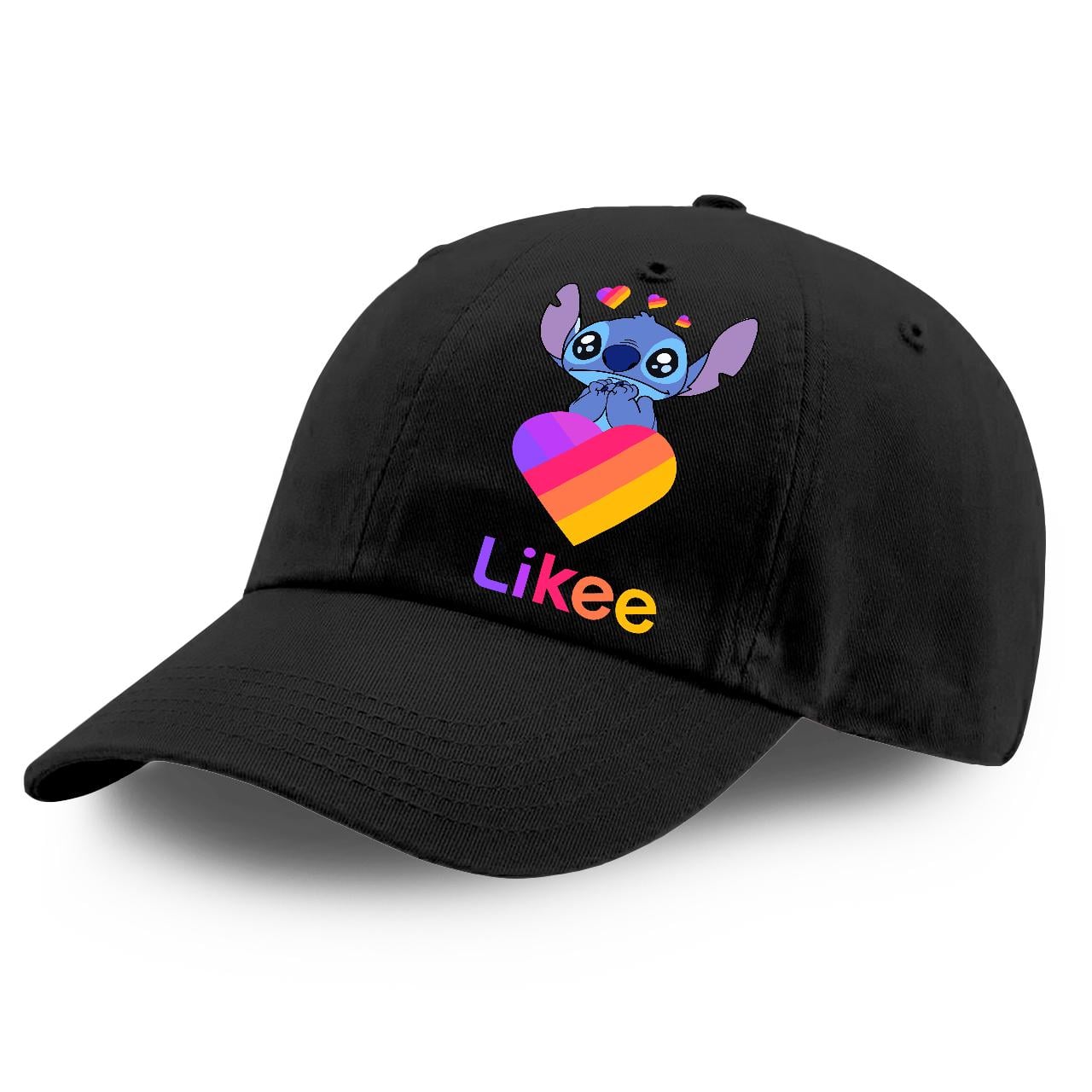 Кепка дитяча Stitch Likee Чорний (9273-1596-BK)