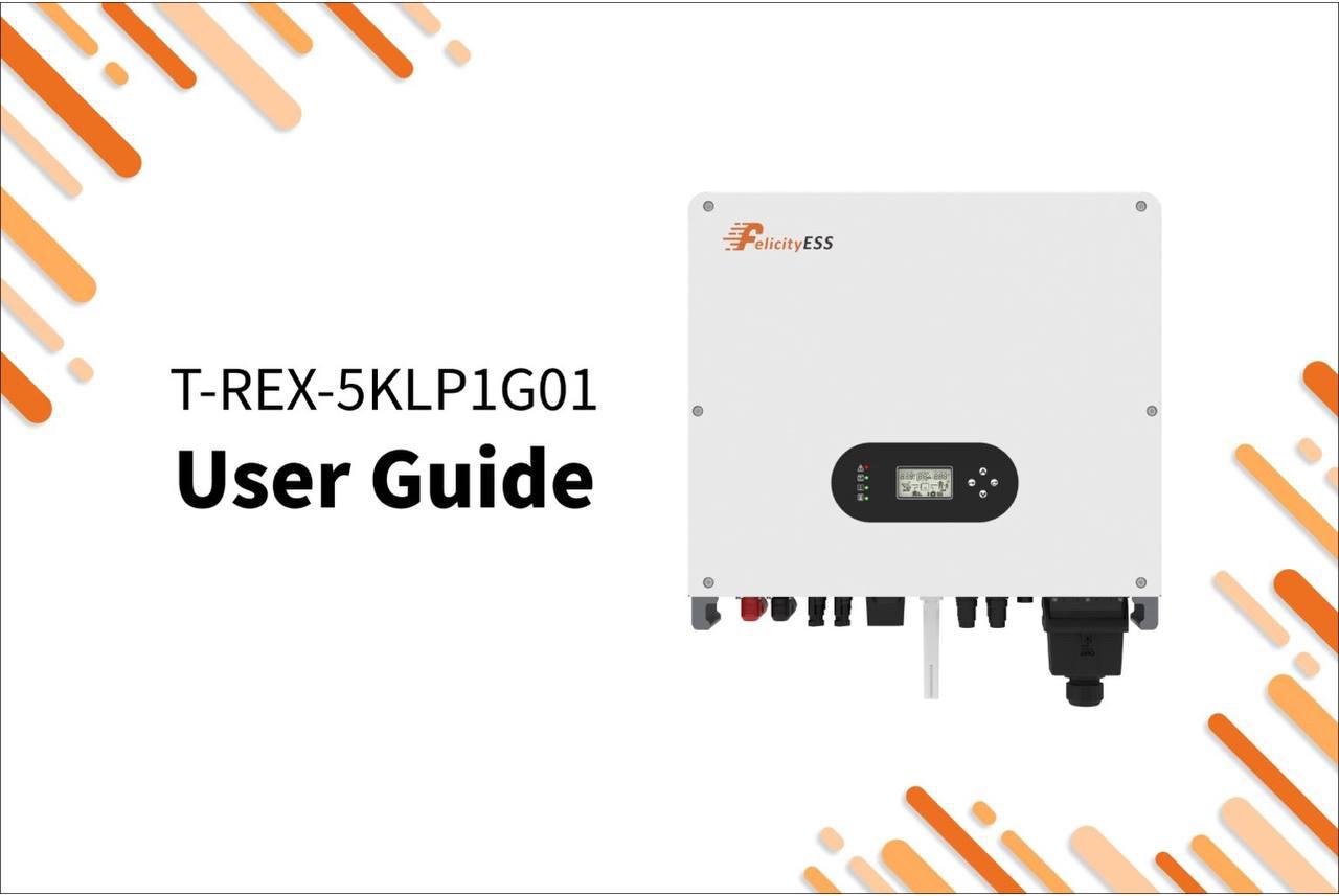 Інвертор для сонячної батареї гібридний Felicity T-REX-5KLP1G01 5000 Вт 48 В (2749508106) - фото 7 Інвертор для сонячної батареї гібридний Felicity T-REX-5KLP1G01 5000 Вт 48 В (2749508106) - фото 7