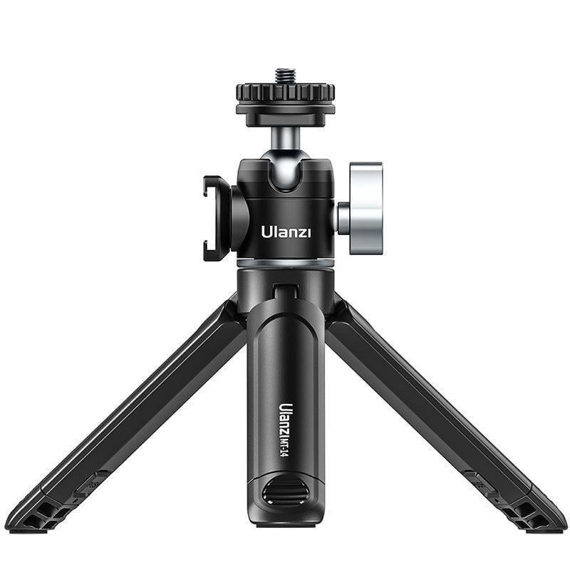 Штатив мини Ulanzi MT-14 Extendable Vlog Tripod для смартфона и камеры (35837579) Штатив мини Ulanzi MT-14 Extendable Vlog Tripod для смартфона и камеры (35837579)