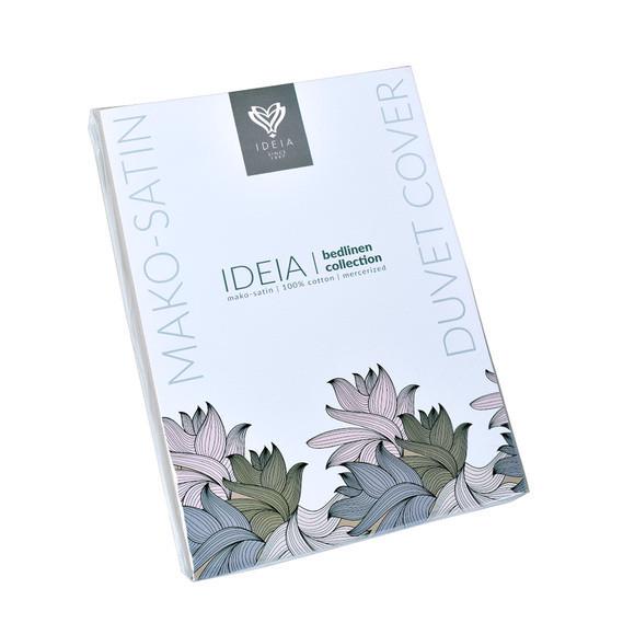 Підковдра IDEIA 200х220 см сатин Сіро-бежевий (DR013228) - фото 2 Підковдра IDEIA 200х220 см сатин Сіро-бежевий (DR013228) - фото 2