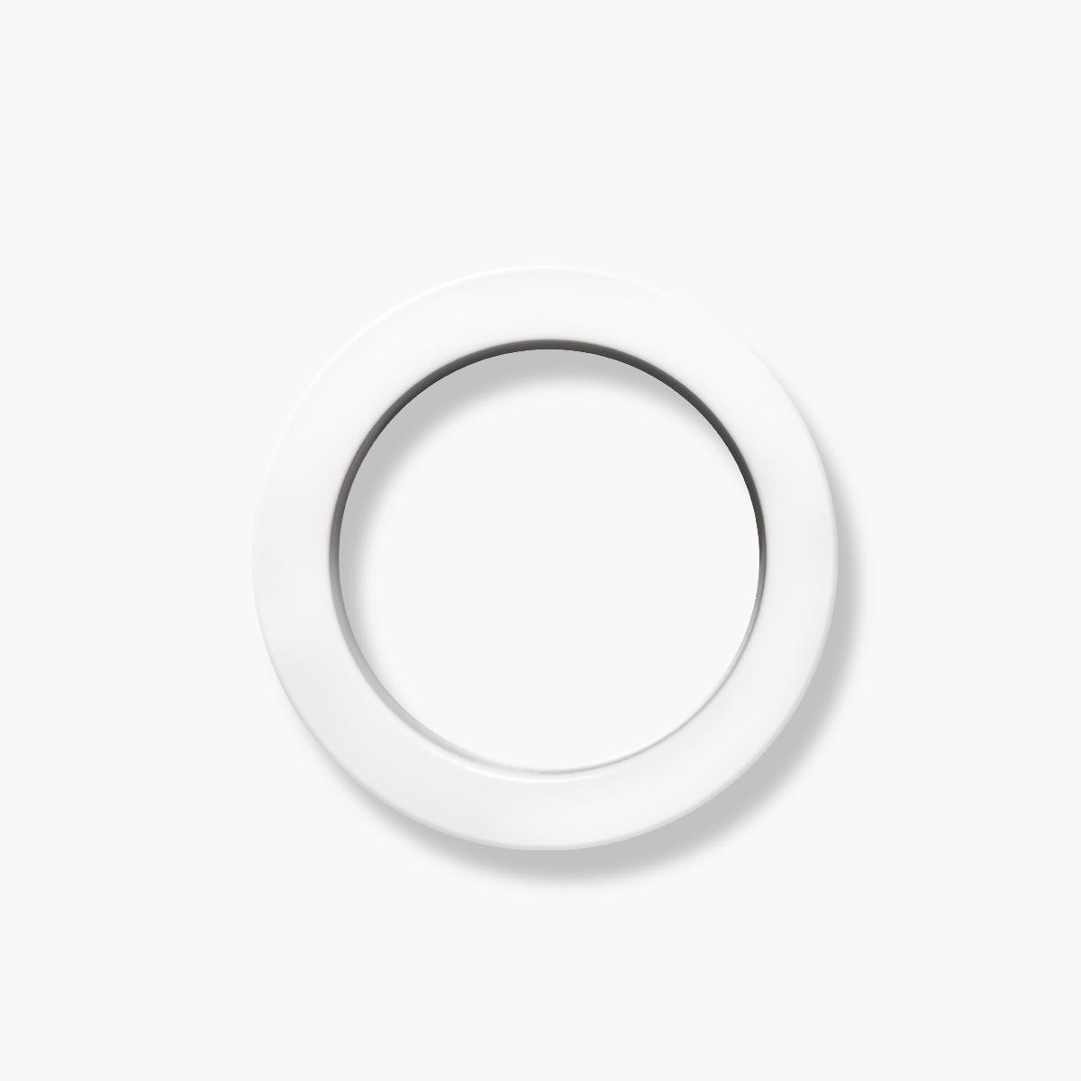 Ручка Bravo Circle 64 мм Белый (24172340) - фото 2