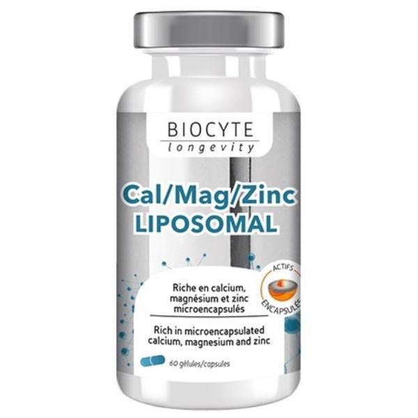 Мультименеральный комплекс Biocyte Cal/мag/Zinc Liposomal 60 капс. (22585936) Мультименеральный комплекс Biocyte Cal/мag/Zinc Liposomal 60 капс. (22585936)