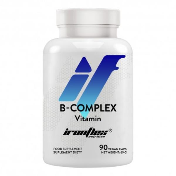 Комплекс вітамінів групи B IronFlex Vitamin B Complex 90 кап.