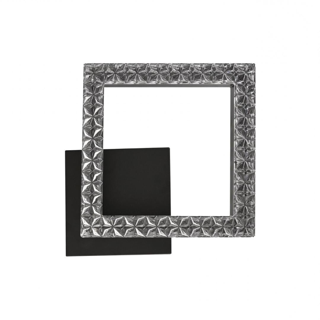 LED-люстра CT-S-18-BK 18 Вт 3000-4000-6000К 1440 Lm Черный (V6919120232953)