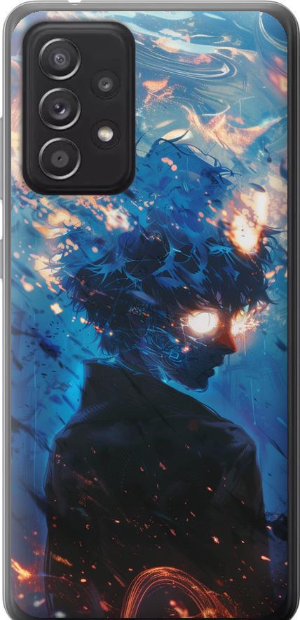Чехол на Samsung Galaxy A52 Сатору Годжо (6129u-2251-42517) Чехол на Samsung Galaxy A52 Сатору Годжо (6129u-2251-42517)
