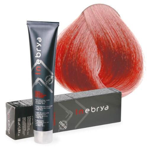 Крем-краска для волос Inebrya Color 7/46 русый медный рыжий 100 мл