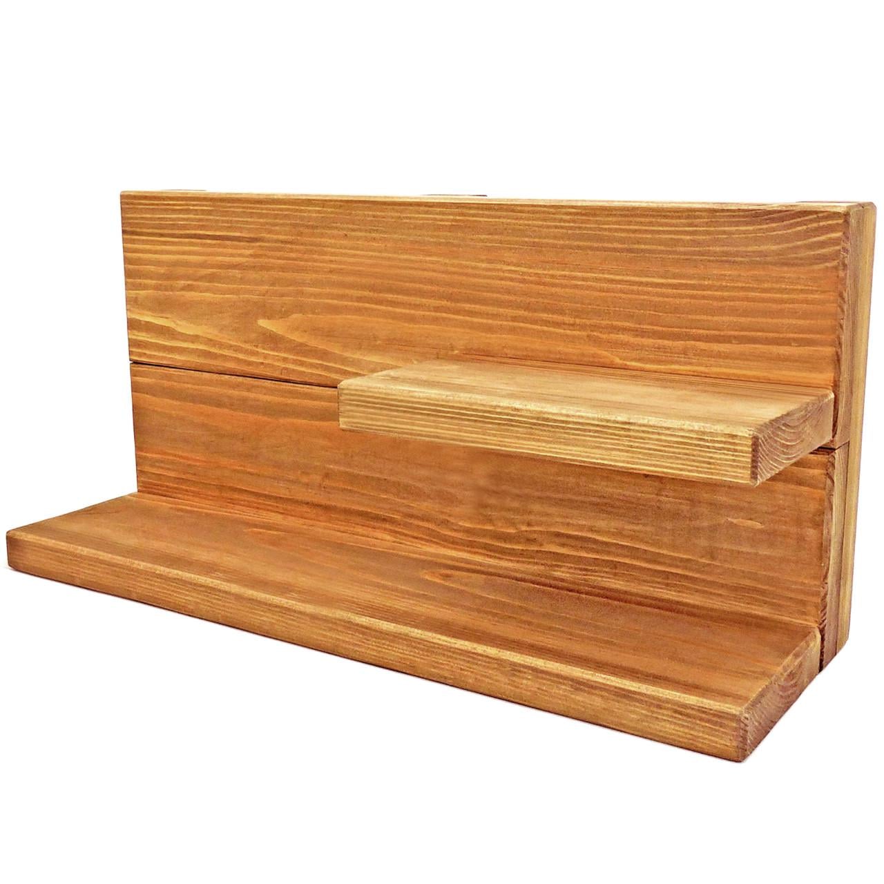 Полка для ванной из дерева Хаген Сиена (ВНП/001505)