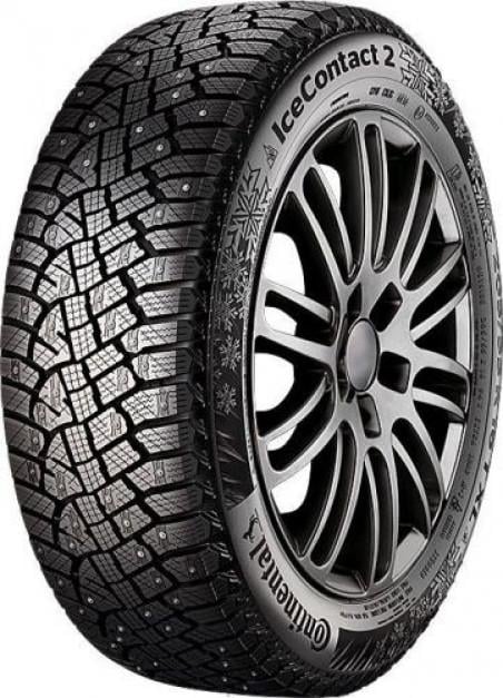 Шина Continental ContiIceContact 2 295/40 R21 111T XL с шипами зимняя