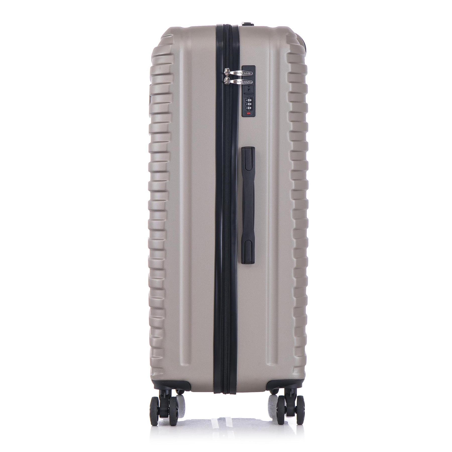 Чемодан SEMI LINE 24" M Champagne (T5864-2) - фото 5 Чемодан SEMI LINE 24" M Champagne (T5864-2) - фото 5