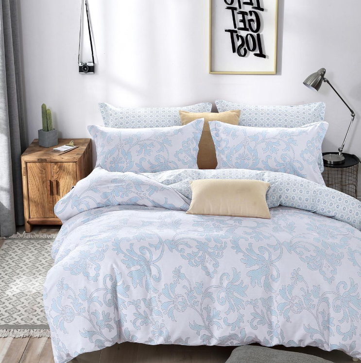 Комплект постельного белья Love You TL190337 сатин евро 200x220 см (198073)