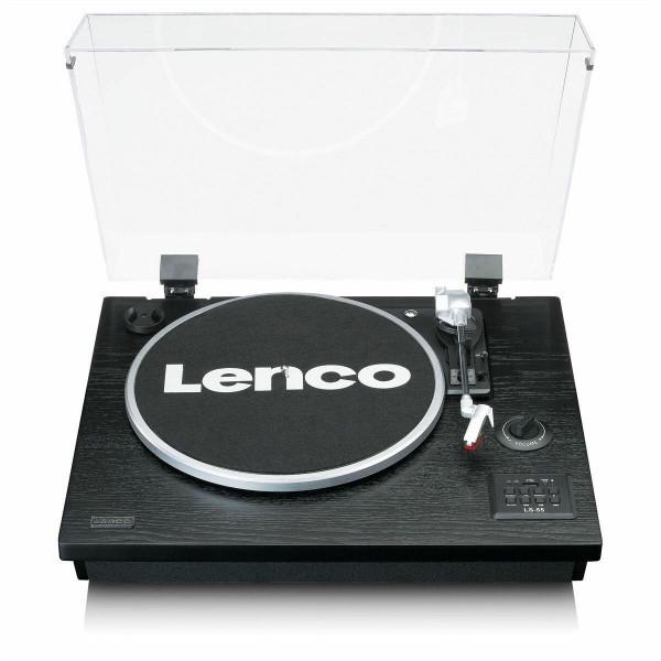 Виниловый проигрыватель Lenco LS-55BK (58915)