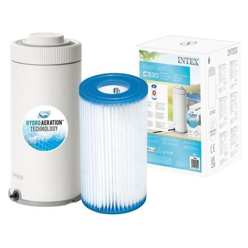 Фильтр-насос картриджный Intex 26604 2006 л/ч 220-240V (26604/27.8)