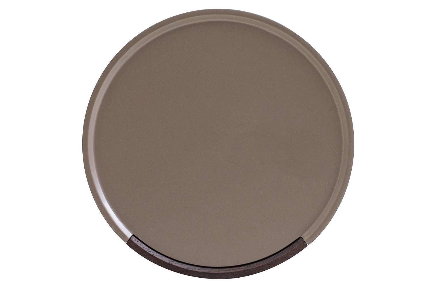 Тумбочка прикроватная Valerio 1 ящик Smoky oak matt stone base (16041) - фото 7