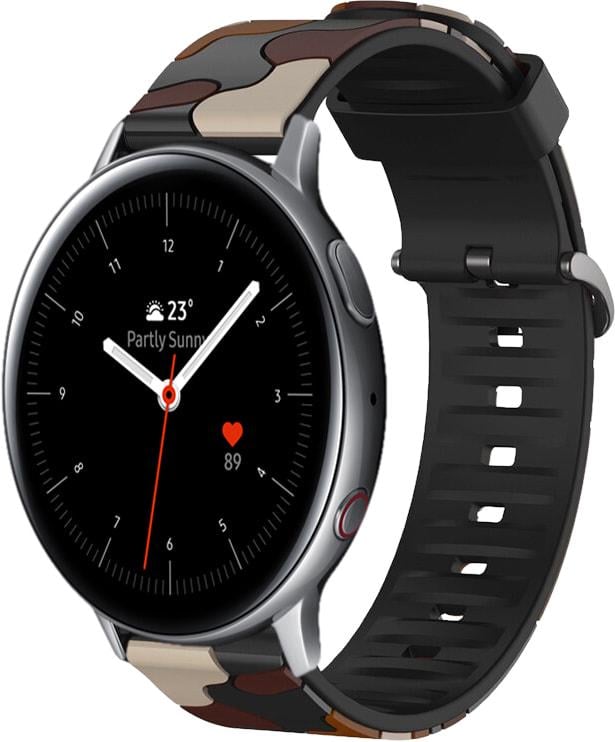 Ремешок Tactic Camouflage для Galaxy Watch Active 2 40/44 мм Khaki (32914-17)