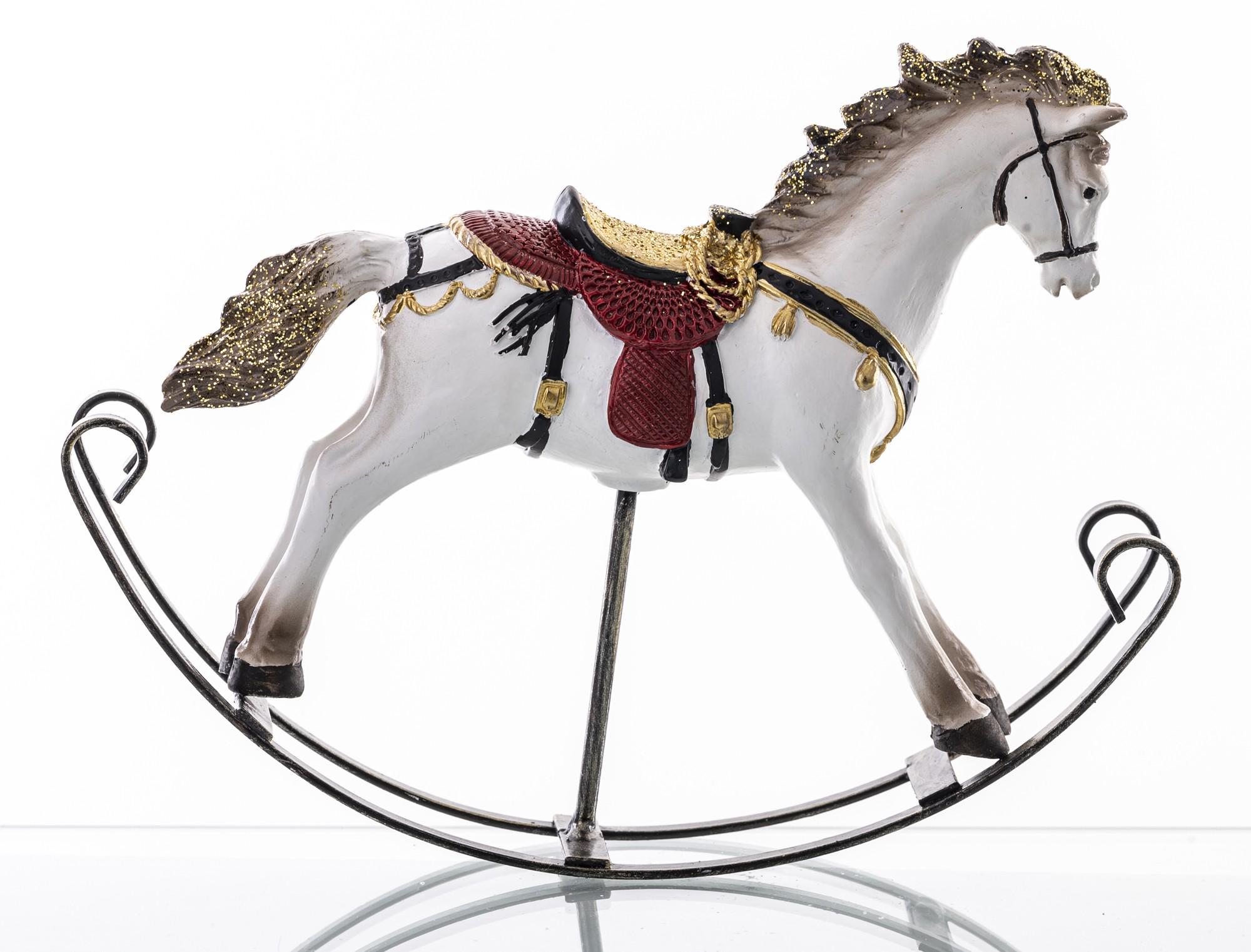 Статуетка декоративна ART-POL Кінь-гойдалка (147534) - фото 5