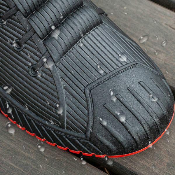 Полусапоги мужские M00028-13 ПВХ с неопреновым носком р. 42 Черный - фото 3 Полусапоги мужские M00028-13 ПВХ с неопреновым носком р. 42 Черный - фото 3