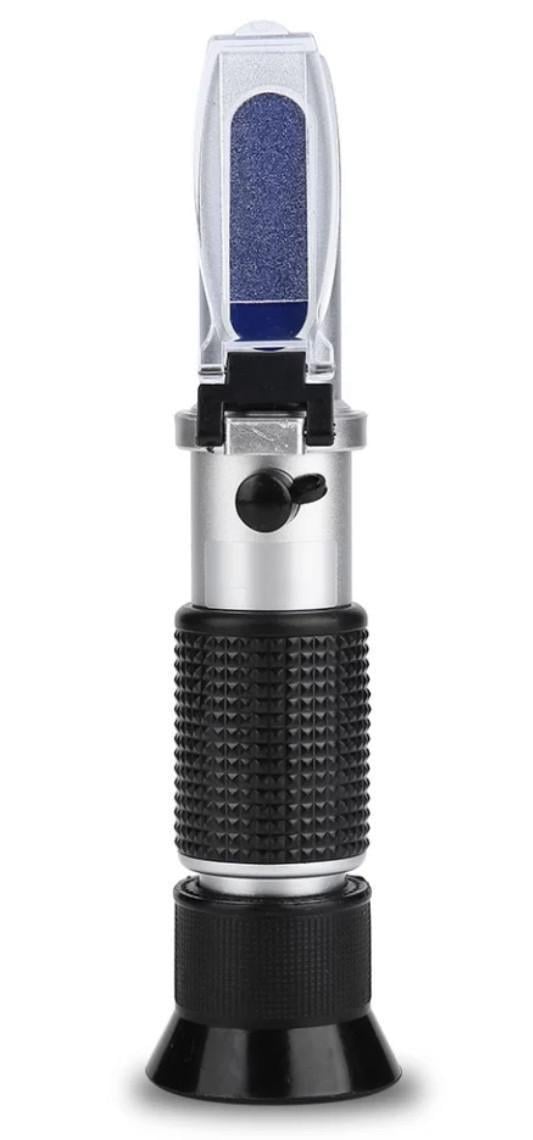 Рефрактометр RZ 115 з пластиковим чохлом RHA 503ATC анитифриз електроліт - фото 9