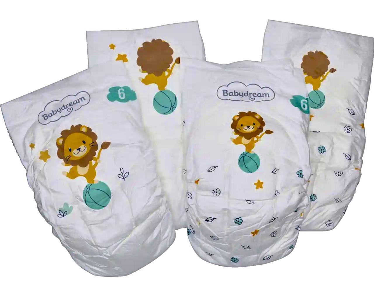Підгузки Babydream premium 6 14-20 кг 64 шт. - фото 2