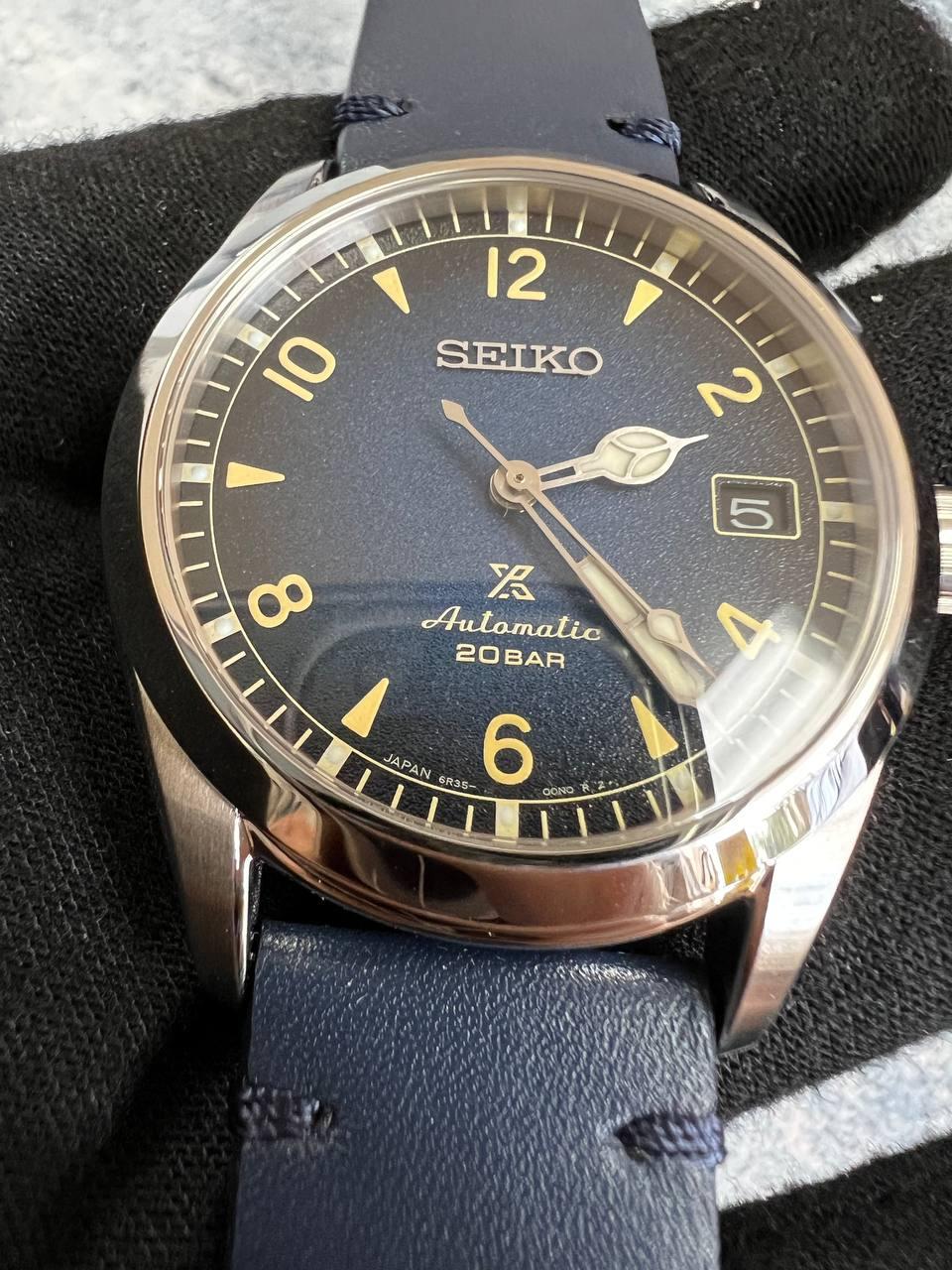 Наручные часы мужские Seiko SPB157J1 Automatic Baby Alpinist (1429194044) - фото 5 Наручные часы мужские Seiko SPB157J1 Automatic Baby Alpinist (1429194044) - фото 5