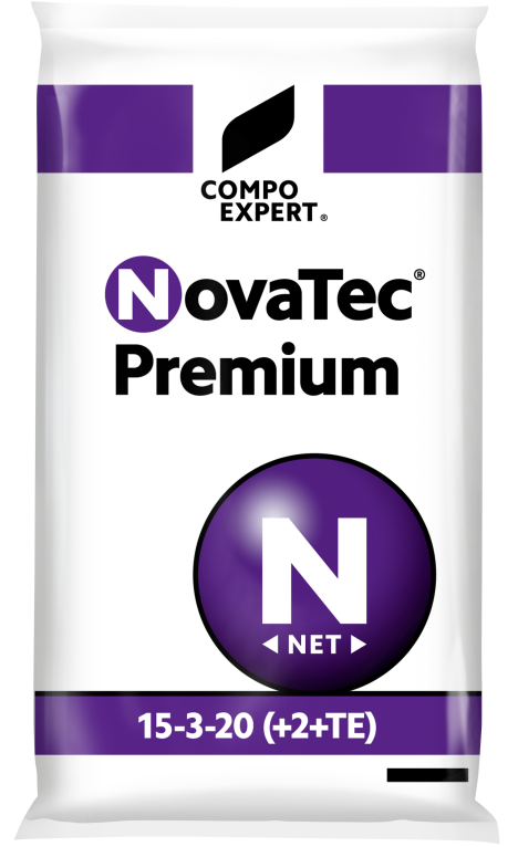 Удобрение под овощные культуры Compo Expert Новатек Премиум комплексное безхлорное гранулированное 25 кг (2927617976)