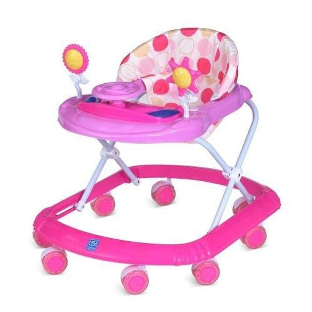 Ходунки HOME М 4167S-8-2 one size Розовый Ходунки HOME М 4167S-8-2 one size Розовый