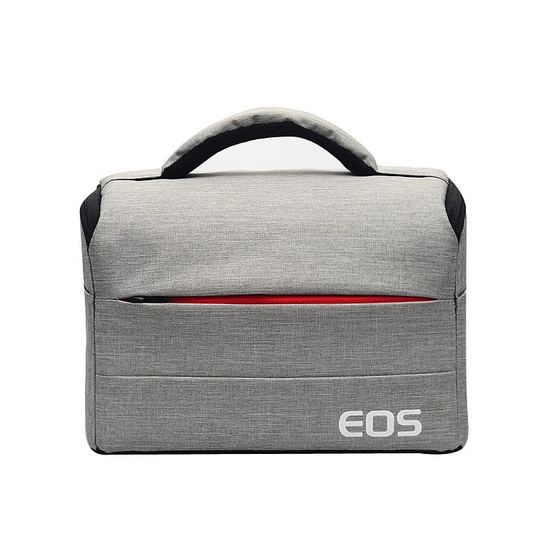 Фотосумка Canon EOS противоударная Серый/Красный (IBF030SR)