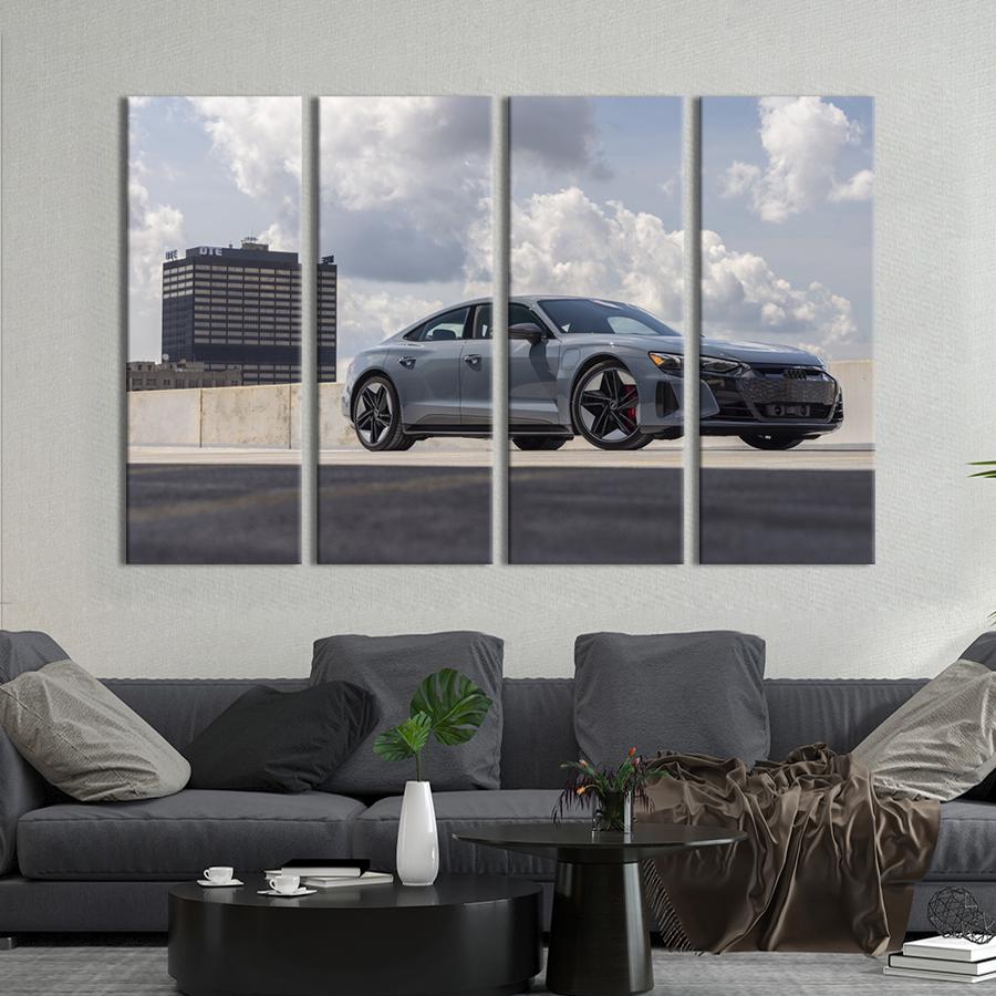 Картина на холсте Audi TT RS Heritage Edition в городе 149x93 см (1287-41)