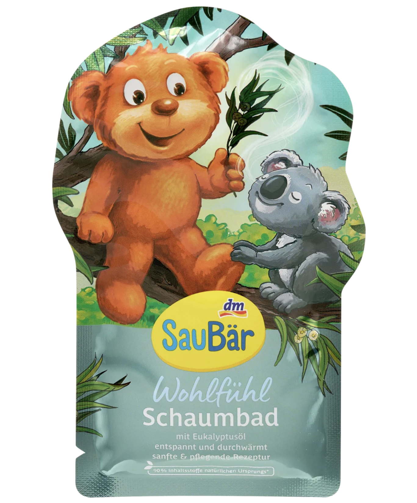 Пена для ванны SauBär с эвкалиптом 40 мл (EPI-30012026-122)
