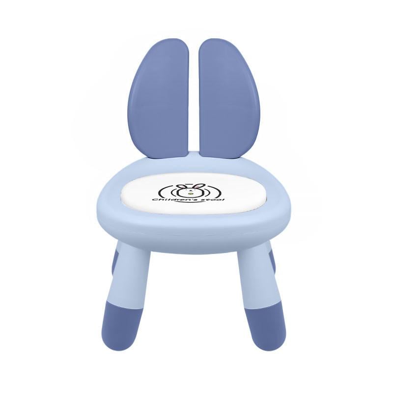 Дитячий стілець Bestbaby BS-27 Blue Rabbit табуретка для дітей