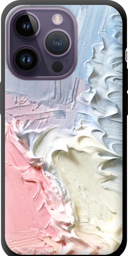 Чехол на iPhone 14 Pro Пастель v1 (3981b-2646-42517)