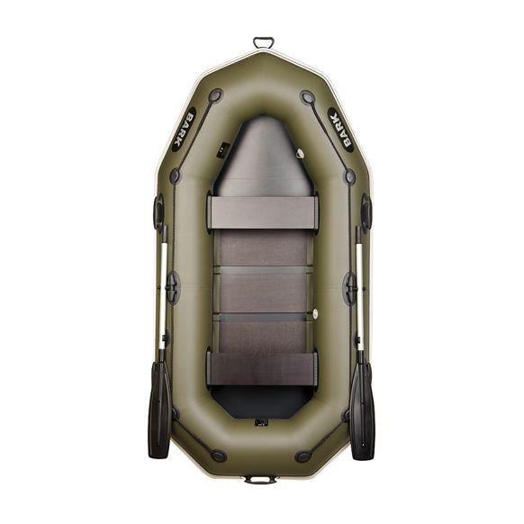 Лодка надувная Bark и слоевой настил (Барк 260Р)