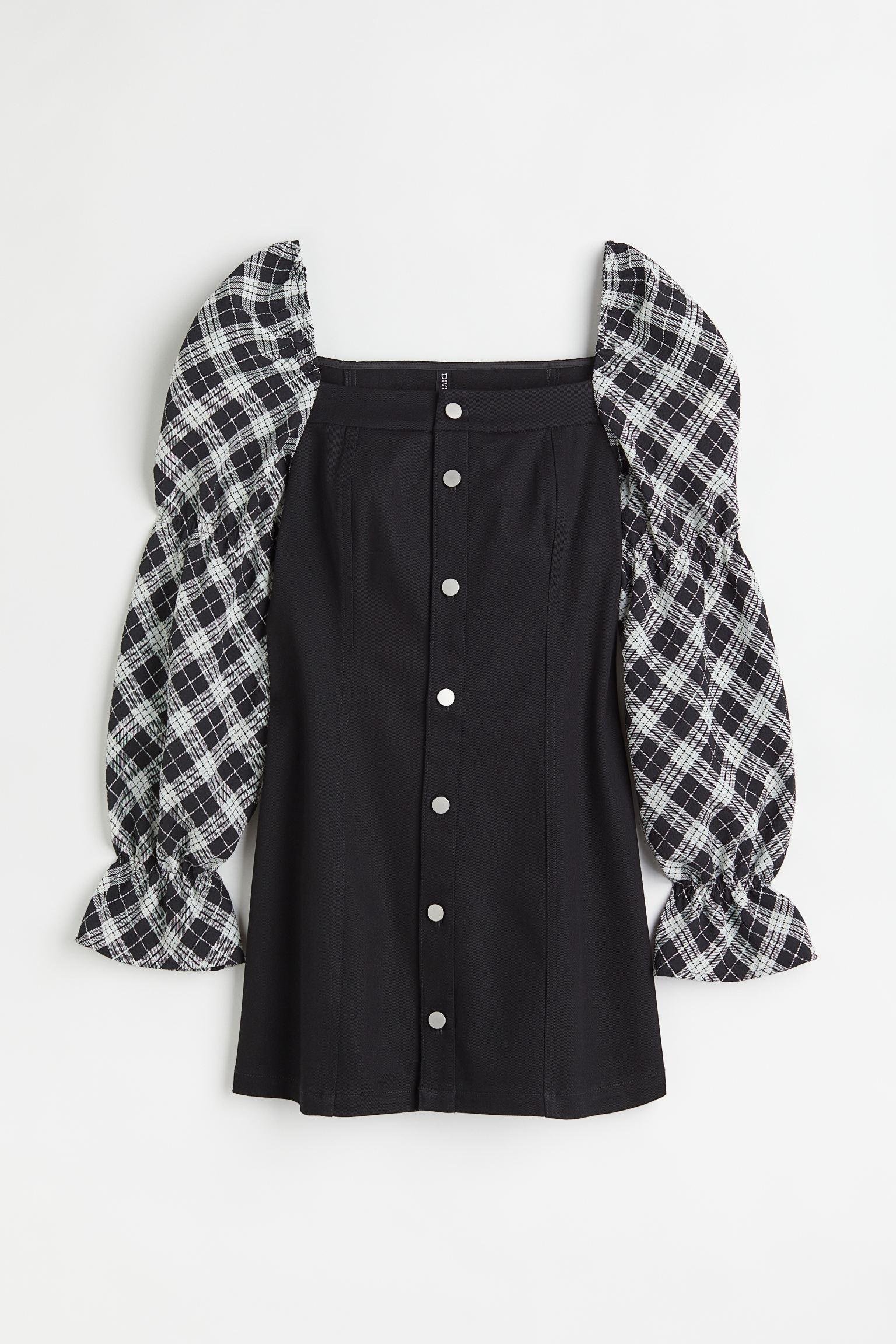 Сукня джинсова р. 34 Чорний (1064014ral)