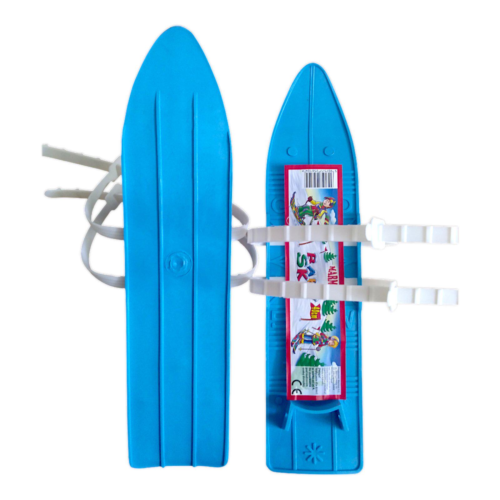 Набір лижний дитячий Marmat 40 см Синій (16854) - фото 3