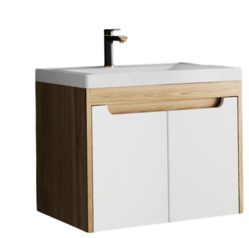 Тумба підвісна з умивальником Gold Ban-Yom AURA 65 см