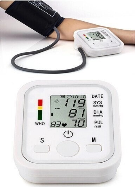 Тонометр плечевой электронный ms-103 Electronic Blood Pressure - фото 2