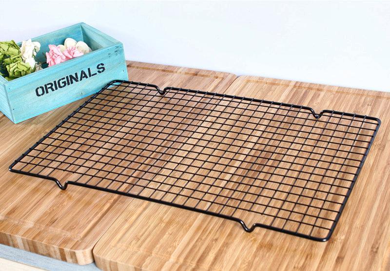 Підставка для охолодження випічки Чорний (36494) Підставка для охолодження випічки Чорний (36494)