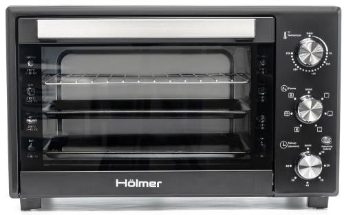 Електродуховка Holmer HEO-142CR 1700W Black (2210105823)