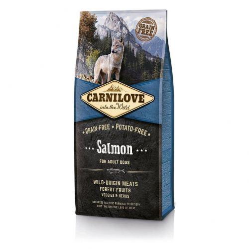 Корм сухой Carnilove Salmon для взрослых собак всех пород лосось 12 кг Корм сухой Carnilove Salmon для взрослых собак всех пород лосось 12 кг