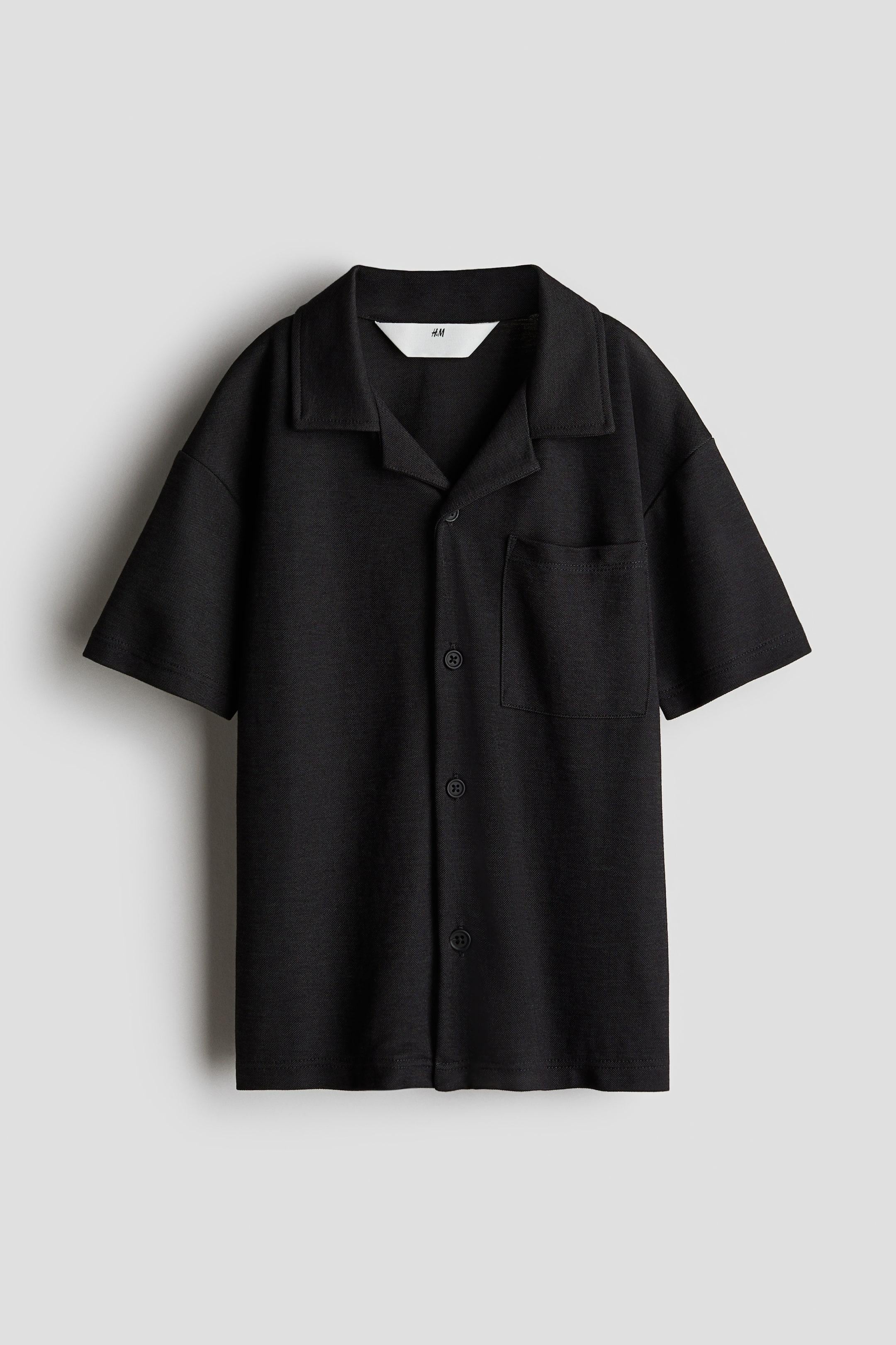 Рубашка H&M 92 см Черный (1241004)